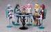 Estatua Puella Magi Madoka Magica The Movie: Rebellion Tea Party Cake Song Ver. Set 18 cm