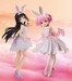 Figura Puella Magi Madoka Magica The Movie -Rebellion- 1-4 Homura Akemi: Rabbit Ears Ver. 42 cm