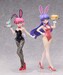Estatua Ranma 1-2 1-4 Shampoo: Bunny Ver. 46 cm