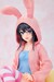 Estatua Rascal Does Not Dream of a Knapsack Kid 1-7 Mai Sakurajima Hoodie Look Rabbit Ears Ver. 18 cm