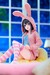 Estatua Rascal Does Not Dream of a Knapsack Kid 1-7 Mai Sakurajima Hoodie Look Rabbit Ears Ver. 18 cm