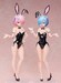 Estatua Re:ZERO Starting Life in Another World 1-4 Rem: Bare Leg Bunny 2nd Ver. 44 cm