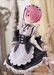 Estatua Re:Zero Starting Life in Another World Pop Up Parade Ram L Size 22 cm