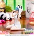 Estatua Re:Zero Starting Life in Another World Yumemirize Rem Panda 11 cm