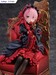 Estatua Re:ZERO -Starting Life in Another World F:NEX 1-7 Ram Gothic Ver. 20 cm