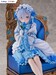 Estatua Re:ZERO -Starting Life in Another World F:NEX 1-7 Rem Gothic Ver. 20 cm