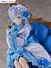 Estatua Re:ZERO -Starting Life in Another World F:NEX 1-7 Rem Gothic Ver. 20 cm