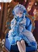 Estatua Re:ZERO -Starting Life in Another World F:NEX 1-7 Rem Gothic Ver. 20 cm