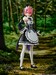 Maqueta Re:ZERO -Starting Life in Another World- Kadokawa Plastic Model Series Model Kit Ram 16 cm
