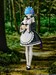 Maqueta Re:ZERO -Starting Life in Another World- Kadokawa Model Series Model Kit Rem 16 cm
