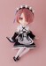 Mueca Re:ZERO -Starting Life in Another World- Harmonia Humming Ram 23 cm