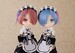 Mueca Re:ZERO -Starting Life in Another World- Harmonia Humming Ram 23 cm