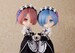 Mueca Re:ZERO -Starting Life in Another World- Harmonia Humming Ram 23 cm