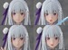 Model Kit Re:Zero Starting Life in Another World Emilia DX Ver. 16 cm