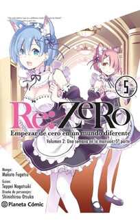 RE: Zero volumen 2 - 05 (Manga)