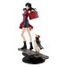 Estatua Rebuild of Evangelion Gals Misato Katsuragi & Pen Pen 25 cm