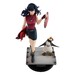 Estatua Rebuild of Evangelion Gals Misato Katsuragi & Pen Pen 25 cm