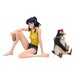 Estatua Rebuild of Evangelion Gals Misato Katsuragi & Pen Pen Vol. 2 11 cm