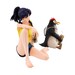 Estatua Rebuild of Evangelion Gals Misato Katsuragi & Pen Pen Vol. 2 11 cm