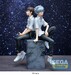 Estatua Rebuild of Evangelion Luminasta Shinji & Kaworu Evangelion: New Theatrical Edition Kaworu Ver. 17 cm