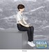 Estatua Rebuild of Evangelion PM Perching Shinji Ikari Evangelion New Theatrical Edition 14 cm