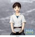 Estatua Rebuild of Evangelion PM Perching Shinji Ikari Evangelion New Theatrical Edition 14 cm