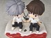 Figura Rebuild of Evangelion Chibi Shinji Ikari & Kaworu Nagisa 8 cm