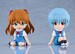 Figura Rebuild of Evangelion mini Rubber Mascot Nendroid Plus Rei Ayanami 8 cm