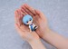 Figura Rebuild of Evangelion mini Rubber Mascot Nendroid Plus Rei Ayanami 8 cm