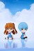 Figura Rebuild of Evangelion mini Rubber Mascot Nendroid Plus Rei Ayanami 8 cm