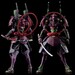 Rebuild of Evangelion Figura PVC Riobot Evangelion Humanoid Decisive Weapon Musha Test Type-01 21 cm