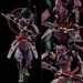 Rebuild of Evangelion Figura PVC Riobot Evangelion Humanoid Decisive Weapon Musha Test Type-01 21 cm