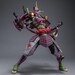 Rebuild of Evangelion Figura PVC Riobot Evangelion Humanoid Decisive Weapon Musha Test Type-01 21 cm