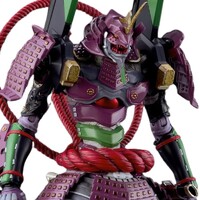 Rebuild of Evangelion Figura PVC Riobot Evangelion Humanoid Decisive Weapon Musha Test Type-01 21 cm