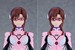 Maqueta Rebuild of Evangelion Model Kit Plamatea Mari Makinami Illustrious 18 cm