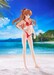 Figura Rebuild of Evangelion Pop Up Parade Beach Queens Asuka Shikinami Langley (Bikini Style) L Size 23 cm