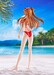 Figura Rebuild of Evangelion Pop Up Parade Beach Queens Asuka Shikinami Langley (Bikini Style) L Size 23 cm