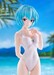 Figura Rebuild of Evangelion Pop Up Parade Beach Queens Rei Ayanami (One-Piece Style) L Size 22 cm