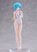 Figura Rebuild of Evangelion Pop Up Parade Beach Queens Rei Ayanami (One-Piece Style) L Size 22 cm