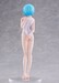 Figura Rebuild of Evangelion Pop Up Parade Beach Queens Rei Ayanami (One-Piece Style) L Size 22 cm