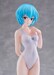 Figura Rebuild of Evangelion Pop Up Parade Beach Queens Rei Ayanami (One-Piece Style) L Size 22 cm