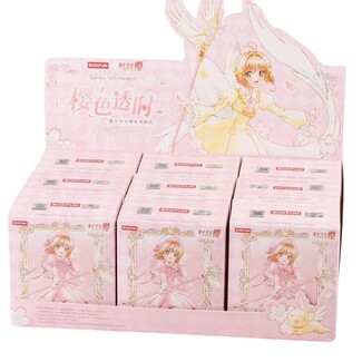 Reloj de pulsera Sakura Card Captor Sakura: Clear Card Clear Time Series Blind Box Display (9)