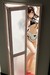 Estatua Rent A Girlfriend 1-6 Chizuru Mizuhara Maid Bikini ni Okigae 30 cm