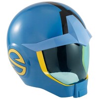 R�plica 1/1 Mobile Suit Gundam Full Scale Works Earth Federation Forces Sleggar Law Standard Suit Helmet 25 cm