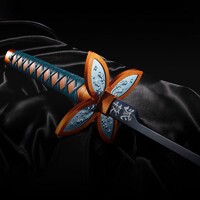 Rplica Demon Slayer: Kimetsu no Yaiba Proplica 1/1 Espada Nichirin (Shinobo Kocho) 88 cm