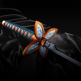 Rplica Demon Slayer: Kimetsu no Yaiba Proplica 1-1 Espada Nichirin (Shinobo Kocho) 88 cm