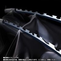 Replica Espada Nichirin Inosuke Hashibira Demon Slayer Kimetsu No Yaiba 93cm