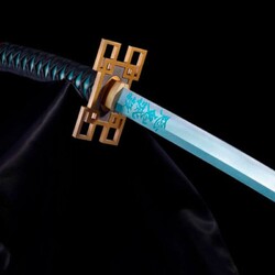 Replica Espada Nichirin Muichiro Tokito Demon Slayer Kimetsu no Yaiba 91cm