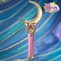Rplica Sailor Moon Proplica 1/1 Moon Stick Brilliant Color Edition 26 cm