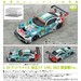 Rplica Vehculo 1-18 Hatsune Miku AMG 2023 Season Opening GT Project Ver. 26 cm